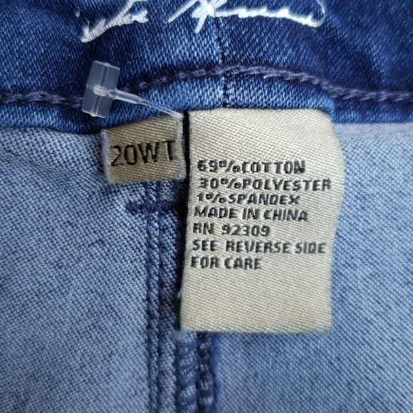 Diane gillman hsn jeans 20wt - Picture 6 of 8